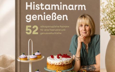 Buchcover Kochbuch Histaminarm genießen